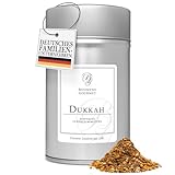 Boomers Gourmet - Dukkah I Dukka I Ducca - Ägyptische Gewürzmischung - Gewürzdose 11,5 cm - 120 g