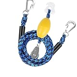 Skiseile für Wassersport, Bootsabschleppseil-Kontrolle, Skigurt – 4 Fahrer, hochfester Wasser-Anschluss, für Erwachsene, die aufregende Wasseraktivitäten genießen