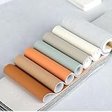 Kunstleder Möbel Textil Meterware Polster Stoff PVC Stoff Kunstleder-Polsterstoff Meterware, 140 cm x 100 cm, für Stühle, Sofas, Taschen, Kissen, Motorradsitze, Autodecken(Brown 14)