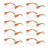 GMBYLBY Kinder-Schutzbrille, leicht, winddicht, 10 Stück