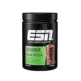 ESN Vegan Designer Proteinpulver mit Soja, Hazelnut Nougat, 900 g, cremige Konsistenz, geprüfte Qualität - made in Germany