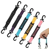 DELAESI Skates Carry Leash 5 Stück Ski Tragegurt Rollschuh Trageband Ski Tragehilfe Tragbare Skischuhe Trageband für Rollschuhe Schlittschuhe Wanderschuhe usw