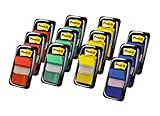 Post-it Index Haftstreifen Medium, Vorteilspackung mit 10 + 2 Spendern Gratis, 50 Blätter/Spender - Für Dokumente und Wichtige Informationen