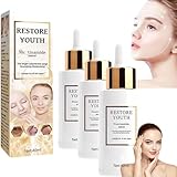 Fast Elevate Multi-Peptid-Serum, sofortiges Hautstraffendes und straffendes Gesichtsserum, stellt die Jugend wieder her, Anti-Aging-Serum zur Reduzierung feiner Linien, Falten und praller Haut, 440