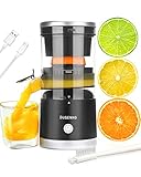 Zitronenpresse Elektrisch Saftpresse Elektrisch Orangenpresse Zitruspresse Tragbare USB-Aufladung Juicer Entsafter für Orange, Zitronen, Zitrusfrüchte