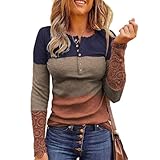 top Damen Spitze Crop Tops Damen sexy kurz Pattern Tunika top Pullover Damen leinen Bluse Damen Sommer t-Shirt Damen Oversize große größen Clothes leinenbluse Damen Langarm beige