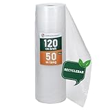 BB-Verpackungen 1x PROFI Luftpolsterfolie 1,2 x 50 m Versand, Verpackung, Umzug 2-lagig (1 Rolle) | 60 my stark, extrem robust, sehr leicht, 100% recycelbar