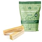 MAIKAI® Kauknochen für Hunde - Käse - Hartkäse aus Yakmilch - Langlebiger Kaustab - Hundeleckerli - Kauartikel zur Zahnpflege (M (2er Pack))