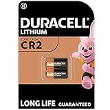 Duracell High Power Lithium CR2 Batterie 3 V, 2er-Packung (CR15H270) entwickelt für die Verwendung in Sensoren, schlüssellosen Schlössern, Blitzlicht und Taschenlampen