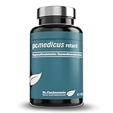 pcmedicus retard - Magensaftresistentes Sonnenblumen-Lecithin, 333mg Phosphatidylcholin pro Kapsel