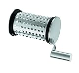 RÖSLE Reibe-Einsatz Mittel für Käsemühle, grobe Flocken, zum Reiben von Käse und Schokolade, Edelstahl 18/10, Spülmaschinengeeignet, 15,5 x 9,6 x 5,9 cm