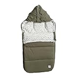 Kaiser 65786 SOPHIA JERSEY Sommer Fußsack, (olive green)