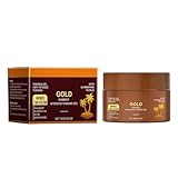 Intensive Tanning Gel 100g - Bräunungsbeschleuniger mit Aloe, Kaffeesamen, Kokosöl - Bräunungsgel für schnelle Bräunung (1pcs)