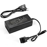 Netzteil AC Adapter für Kühlbox, 100-240V Ladegerät für Autokühlschrank Kompressor, Spannungswandler 14.5V 6A Netzgleichrichter Konverter Netzadapter, Anschlußkabel Gefrierbox