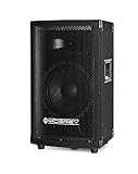 McGrey TP-8 DJ PA Lautsprecher Box 20cm (8“) Subwoofer 300W (Passiv, 2-Wege System, Holzgehäuse, 35mm Flansch)