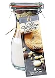 Backmischung im Weckglas für Triple Chocolate Cookies Mini ( 250ml ) - Zutaten im Weckglas für die einfache Zubereitung – Gourmet Back-Mischung von Feuer & Glas