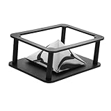 SHINEOFI 3D Holographic Projector Halter für Telefonständer Universeller Telefonprojektorhalter Handy Steht Telefonhalterständer Halterung für Telefonprojektor Handyständer Abs Schwarz