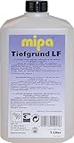 MIPA Tiefgrund LF Grundierung farblos,wasserverdünnbar,festkörperreich - 1L