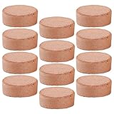 Toyvian 60 Stück Kokosfaser Anzuchtblöcke Nährstoffreiche Erde für Pflanzenanzucht für Zimmerpflanzen und Gemüse Hohe Wasserhaltefähigkeit und Belüftung Einfach zu Verwenden Lagern