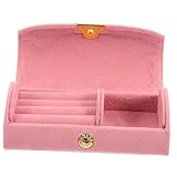 GAROZATION Box Winziger Ohrring Organizer Schmucketui Schmuckbehälter Dekorativer Schmuckaufbewahrungskoffer Schmuckorganizer Aufbewahrungskoffer Für Schmuck Ohrringe Organizer Schmuckhalter
