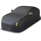 Hagelschutz Auto Abdeckung für MG Astor(2021-), Futter Aus Verdickter Baumwolle Wasserdicht Staubdichte Maßgeschneidert Ganzjähriger