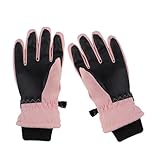 YROHGKPN Winddichte Skihandschuhe mit, Winter, Schnee, Ski, kaltes Wetter, Snowboard Handschuh für Männer und Frauen, Skifahren