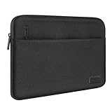 MoKo 9-11' Sleeve Tasche, Tablet Tasche Kompatibel mit iPad Pro 11 M2 2022-2018/iPad 10. 10,9 2022/iPad air 5 10,9' 2022/Air 4/Air 3 10,5/iPad Pro 11 2021/iPad 9/8/7 10,2/Galaxy S8 11, Schwarz