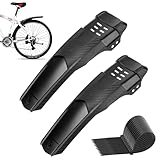 Wvu & Wvo 2 Stücke Schutzbleche Mountainbike Fahrrad, Schutzblech Schnelle Demontage MTB Schutzblech Hinten Rennrad Schutzblech für Mountainbike Road Bike, Schutzbleche Mountainbike Set