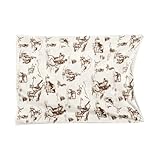 Western Baby Decke,Cowboy Babyzubehör - Weiche Rustikale Steppdecke Für Outdoor, Terrasse, Auto, Und Camping