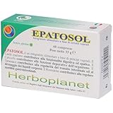 Epatosol Herboplanet® 60 Compresse