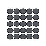 Gettimore 50 Stück 58 mm Gummi Drahtreifen Reparatur Pilz Patch Kit für Auto und Motorrad Räder, Blau