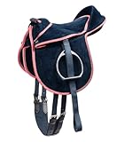 WALDHAUSEN Reitkissen Lucky, 16,5/42 cm, blau