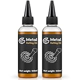 1DFAUL 200 ml Schneidöl zum Bohren von Metall, Schneidflüssigkeit zum Bohren, reduziert Reibung und thermische Verformung, verlängert die Werkzeugstandzeit, für Edelstahl und Legierungen