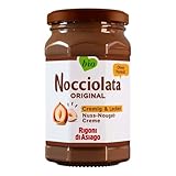 Rigoni di Asiago - Nocciolata - 1x 250g, Nuss Nougat Creme, Haselnusscreme ohne Palmöl, Nuss Nougat Creme ohne Palmöl, Leckerer Brotaufstrich