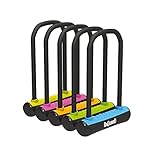 On-Guard Unisex – Erwachsene Onguard Neon Fahrradschloss, grau, 1size