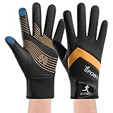 Winterhandschuhe Für Kaltes Wetter - Touchscreen-Fähig Für Eisangeln Mit Wärme,Winter Fahrradhandschuhe,Für Schneeschaufler Wandern Angeln Snowboarden Eisfischen Hundespaziergang Gärtnern Radfahren
