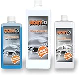 Rostio 1 Liter Tankentroster Plus 500 ml Tankreiniger und 500 ml Tank-Schutzemulsion