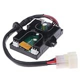Illkjasfc 12V/24V Auto Motherboard Controller Kompatibel Air Standheizung 5KW Ersatz Zubehör