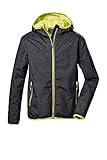 killtec Jungen Funktionsjacke/Outdoorjacke mit Kapuze KOS 279 BYS JCKT, dunkelnavy, 164, 41465-000