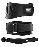 Breaking Limits Gewichthebergürtel Herren & Damen - Fitness Zubehör für Krafttraining & Gewichtheben, Gym Gürtel Crossfit, Deadlift Lifting Belt für Powerlifting & Bodybuilding (S)