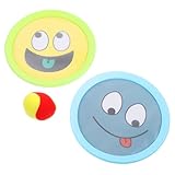 Gatuida Klettpaddel Wurfspiel für Paddel Klettball Outdoor Eltern Junge Mädchen Interaktion Garten Spaß Ab Jahren