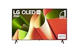 LG OLED TV 2024 | OLED48B4 | 48 Zoll (121 cm) | OLED | Prozessor α8 AI 4K | Dolby Vision & Atmos | Alexa