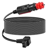 Thlevel 3.5M 12V KFZ Verlängerungskabel für Kühlbox mit 15A Sicherung Auto Kühlschrank Netzteil Kabel Ersatzkabel Kompatibel mit Alpicool ARB ICECO Dometic Setpower Waeco CF