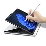 Displayschutzfolie für 14 Zoll Surface Laptop Studio 2021 2022 veröffentlicht matte blendfreie Displayabdeckung Skin Film mit Tablet-Modus Touch Pencil Zeichnen Schreibschutz Zubehör