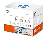HP Druckerpapier Premium CHP 854: 100g, A4, 2.000 Blatt (4x500), extraglatt, weiß - intensive Farben, scharfes Schriftbild