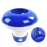 DIELOVEHUA 5 Inch Pool Dosierschwimmer für Chlor im Wasserpark und Spa