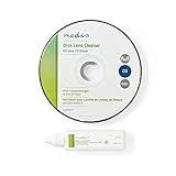 Nedis CD Linsenreiniger- Cleaner - Reinigungsdisk- 20 ml - CD-Player