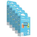 Eneloop Lite Mignon AA 950 mAh 5 x 2 Stück