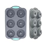 Eisformen Aus Silikon – Flexible Eiswürfelform | Langlebige Silikonform | Easy-Release-Maker | Wiederverwendbares Gefrierfach | Lebensmittelechte Würfelform Für Getränke, Cocktails, Attribut | Easy-Re