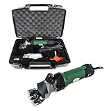 Eider Schafschermaschine, Schermaschine für Schafe EG 701 Ovis - kräftiger und zugleich leiser Motor - für die einfache, saubere und schnelle Schur